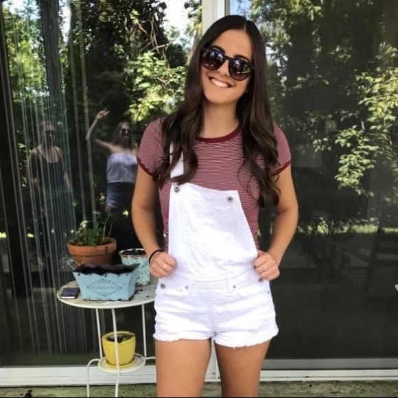 White Overalls - Picture 3 of 8